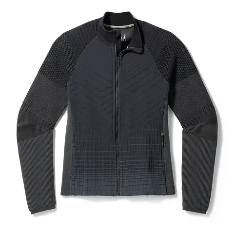 【OUTLET】ウィメンズ イントラニットメリノ インサレーティッドジャケット (ブラック XS)