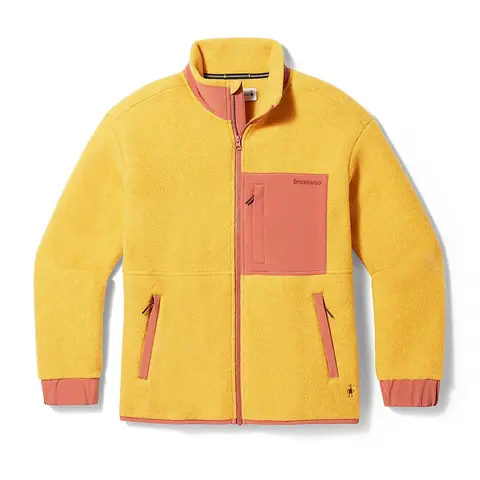 【OUTLET】ウィメンズ ハドソントレイル フリースジャケット (ハニーゴールド XS)