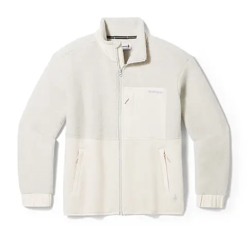 【OUTLET】ウィメンズ ハドソントレイル フリースジャケット (ライトグレーヘザー XS)