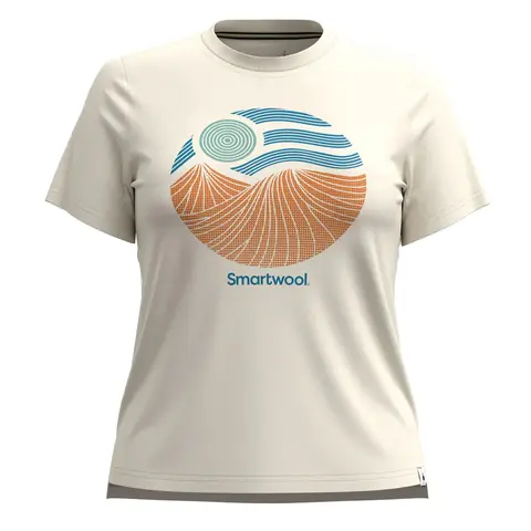 ウィメンズ ホライゾンビューグラフィック ショートスリーブティー