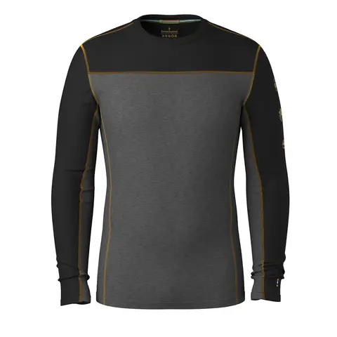 【WEB限定】メンズ クラシックサーマルメリノ ベースレイヤー カラーブロッククルー