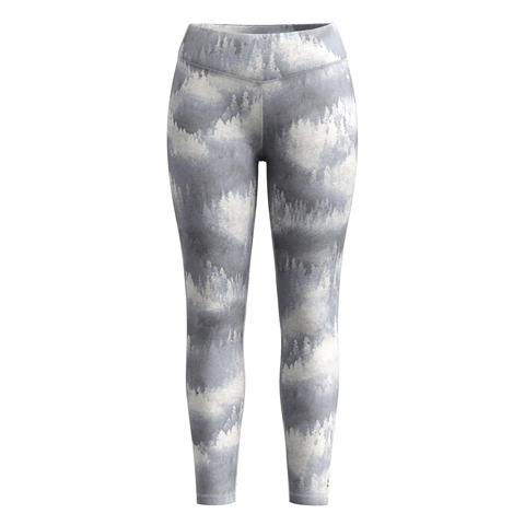 【OUTLET】ウィメンズ クラシックサーマルメリノ ベースレイヤーボトム (ライトグレーフォギーパイン XS)