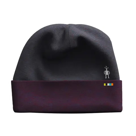 OUTLET】サーマルメリノ リバーシブルカフドビーニー (チョーク