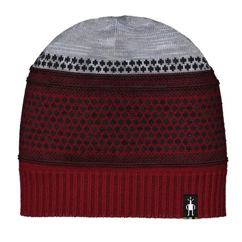 【OUTLET】ポップコーンケーブル リバーシブルビーニー (カラントヘザー )