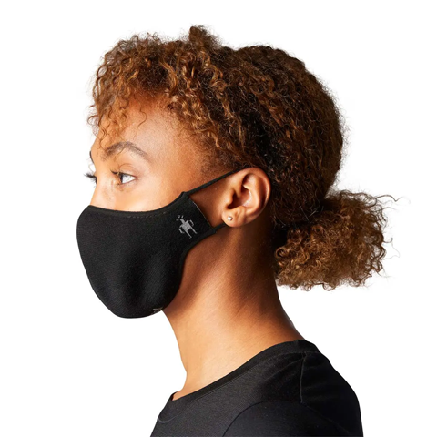 【OUTLET】イントラニットメリノフェイスカバー (ブラック L/XL)