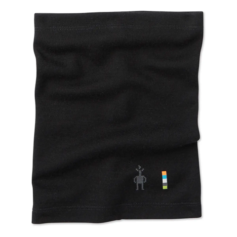 【OUTLET】キッズ サーマルメリノネックゲイター (ブラック S/M)