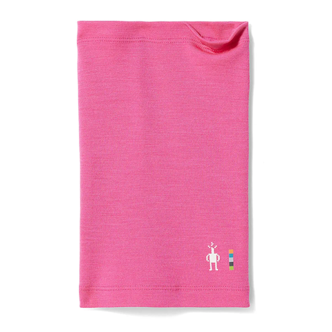 【OUTLET】キッズ サーマルメリノネックゲイター (パワーピンク LXL)