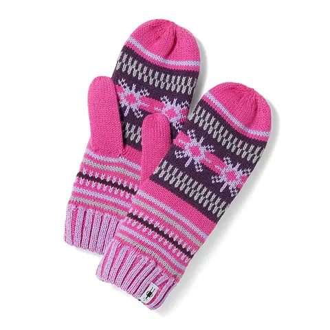 【OUTLET】チェアリフトミトン (パワーピンク )