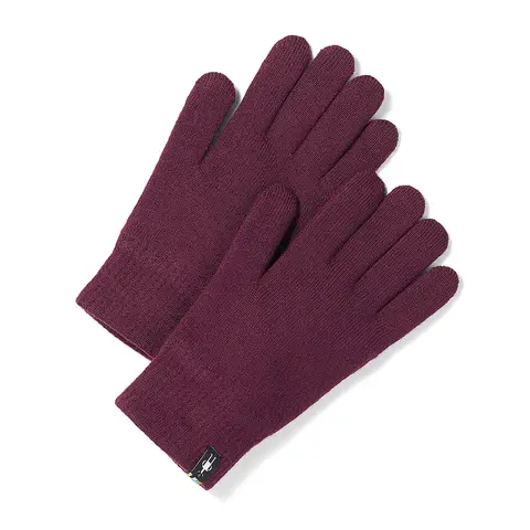 【OUTLET】ボイルドウールグローブ (エッグプラント SM)