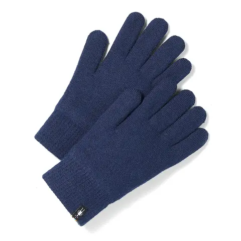 【OUTLET】ボイルドウールグローブ (ディープネイビー SM)