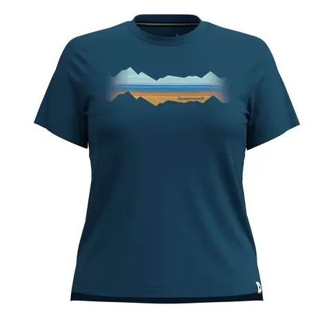 ウィメンズ マウンテンホライゾン グラフィックショートスリーブティー