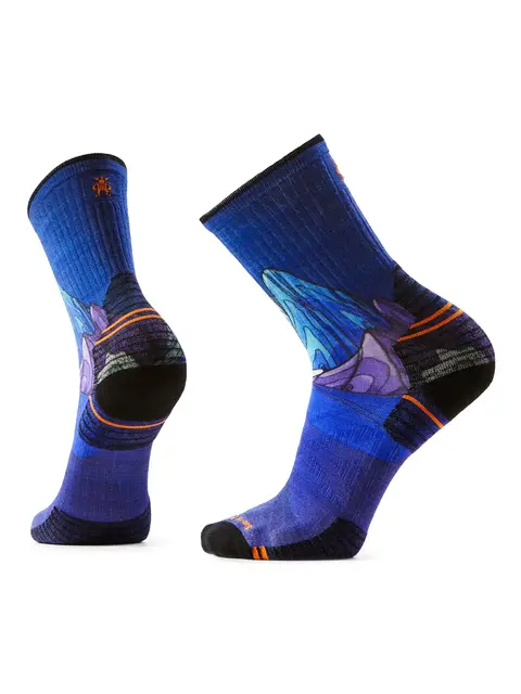 ハイク ターゲットクッション マウンテンミスプリント クルー