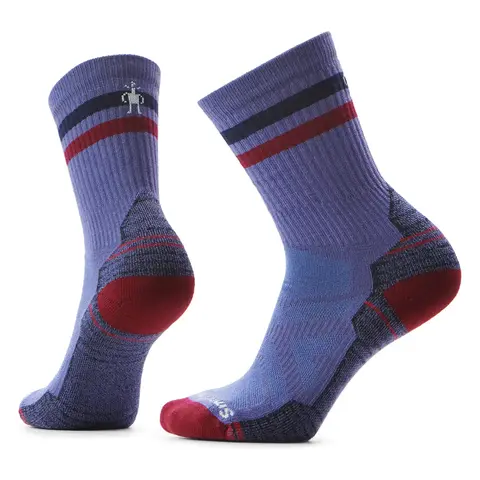 【OUTLET】ウィメンズ ハイク ライトクッション チューブストライプクルー