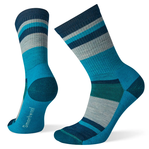 【OUTLET】ウィメンズ ハイクライトストライプクルー (ディープマリン S)