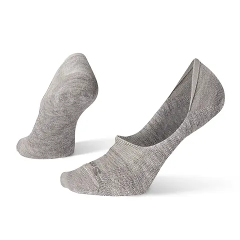 【OUTLET】メンズ クッションノーショー (ライトグレー L)