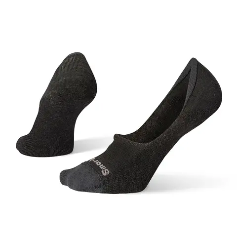 【OUTLET】メンズ クッションノーショー (チャコール L)