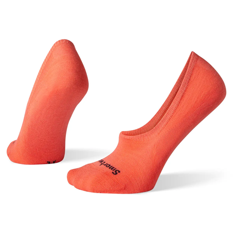 【OUTLET】ウィメンズ スニーカーノーショー (ブライトコーラル S)