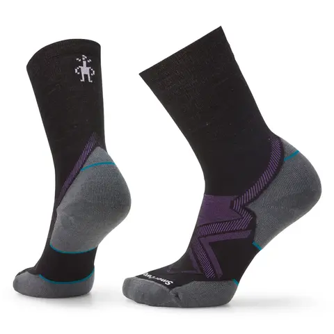 ウィメンズ ランコールドウェザー ターゲットクッションクルー