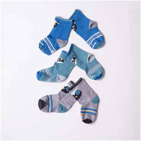 【OUTLET】トドラートリオ (ラグナブルー  24M(2才児))