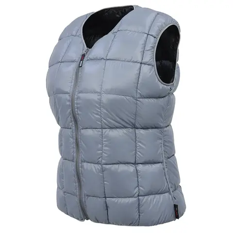 【OUTLET】ウィメンズ・フラッシュベスト  (シルバー XS)