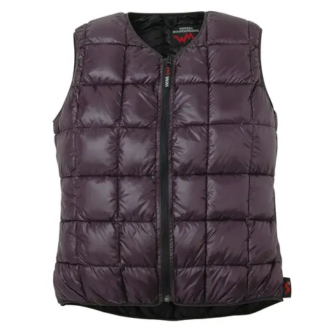 【OUTLET】ウィメンズ・フラッシュベスト  (プラム XS)