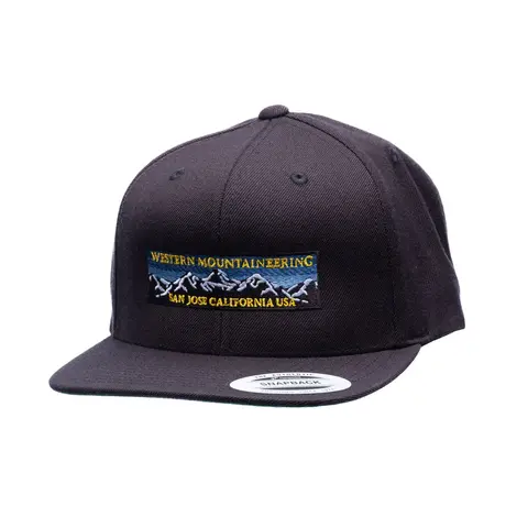 ウエスタンマウンテニアリングロゴハット