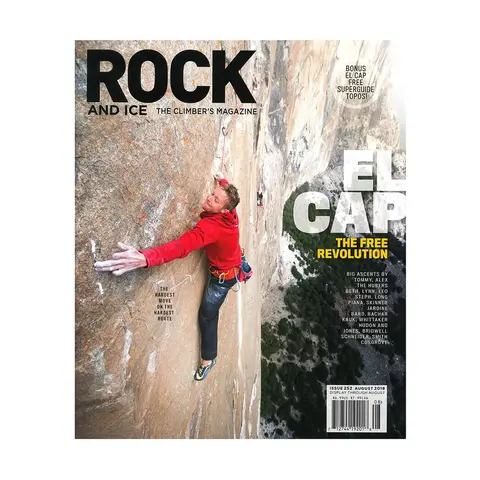 ロックアンドアイス 2018年8月号(#252)