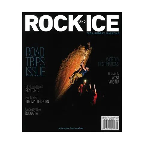 ロックアンドアイス 2018年11月号(#254)