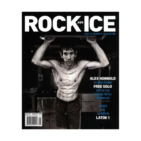 ロックアンドアイス 2019年1月号(#255)