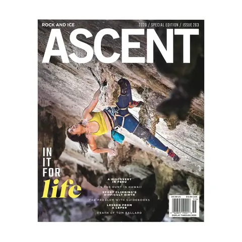 ロックアンドアイス 2020年特別号(#263号)