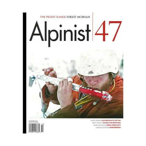 アルピニスト 2014年夏号(#47)