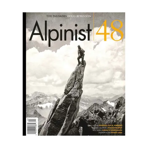 アルピニスト 2014年冬号(#48)