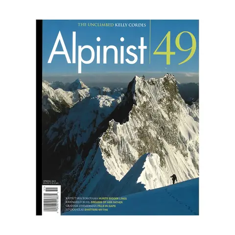 アルピニスト 2015年春号(#49)