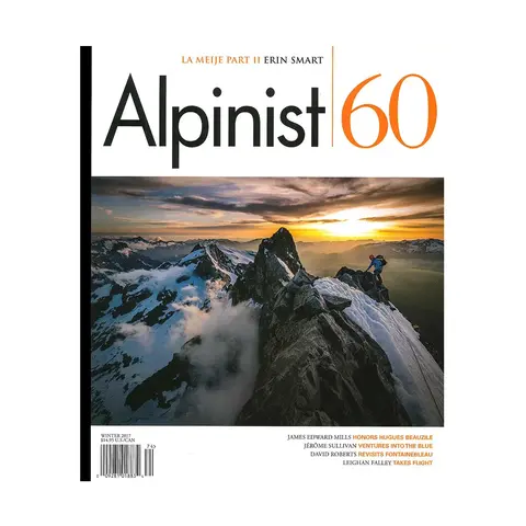 アルピニスト 2017年冬号(#60)