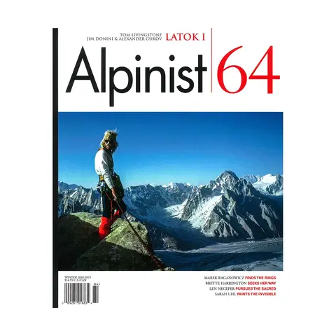 アルピニスト 2018年冬号(#64)