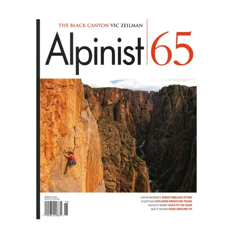 アルピニスト 2019年春号(#65)