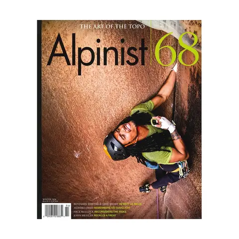 アルピニスト 2019-20年冬号(#68)