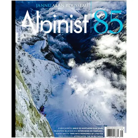 アルピニスト 2024年春号(#85)