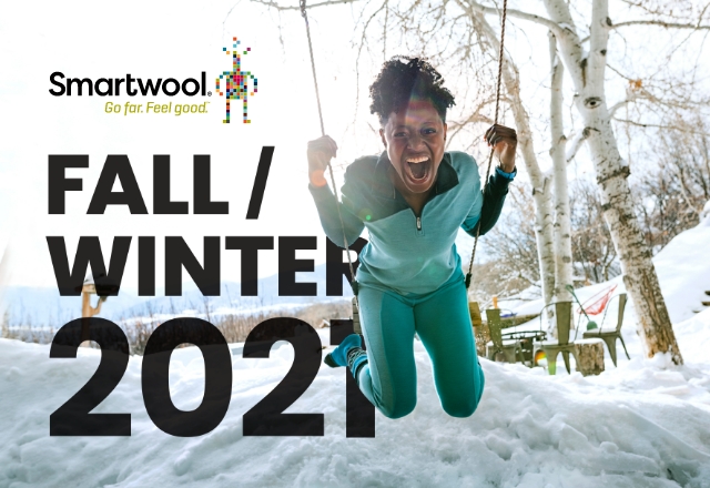 2021 FALL/WINTER Smartwool新製品