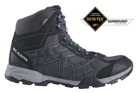 GORE-TEX SURROUND®を採用したハイドロジェンハイクGTX