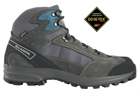 GORE-TEX®を採用したカイラッシュライトGTX